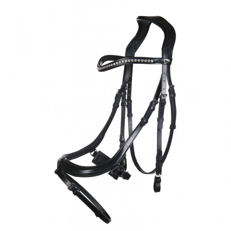 Bridon Anatomic Crystal - HKM Bridon Anatomic Crystal - HKM