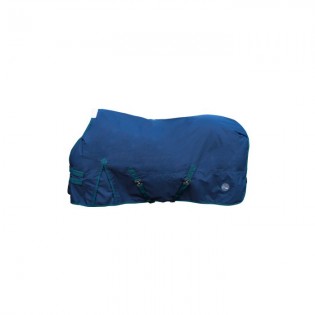 Couverture d'extérieur 3 en 1 - Kombi - HKM Coloris Bleu Foncé Longueur 115  cm
