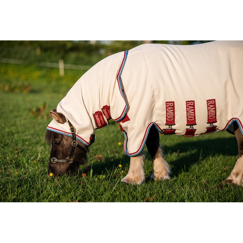 Couverture Anti-mouches - Rambo Petite Hoody - Horseware