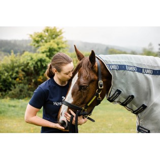 Couverture anti-mouches pour cheval Rambo Protector