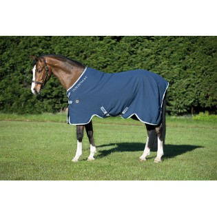 Chemise de box cheval Rambo Helix Horseware avec fermeture disque