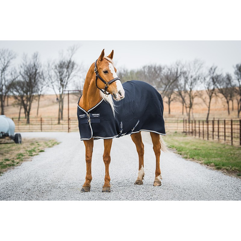 Chemise séchante pour cheval Rambo Tecni-waffle Horseware