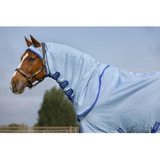 Couverture Anti-Mouches Cheval Amigo Ripstop Hoody - Horseware